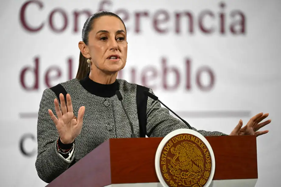 Conflit entre États-Unis et Venezuela : La présidente du Mexique se propose comme médiatrice