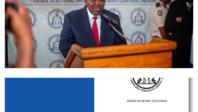 Haïti – Élections 2025 : Le CEP dévoile un projet de décret électoral pour relancer le processus démocratique