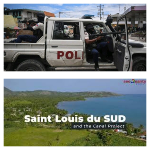La PNH frappe fort à Saint-Louis-du-Sud: deux bandits stoppés et un pistolet saisi