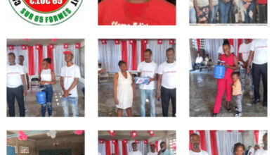 C-Luc 65 renouvelle ses affections aux Mamans de la 3e circonscription de Port-au-Prince