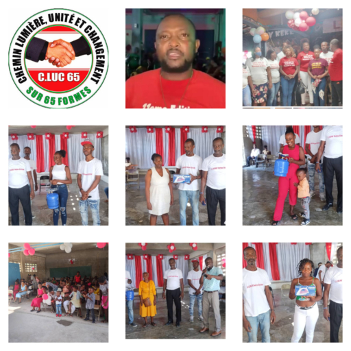 C-Luc 65 renouvelle ses affections aux Mamans de la 3e circonscription de Port-au-Prince