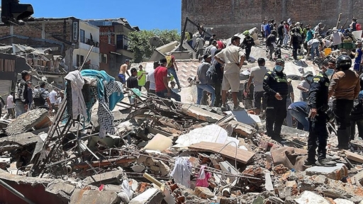 Séisme meurtrier en Colombie : le bilan s’élève à 111 morts 3 Séisme meurtrier en Colombie : le bilan s’élève à 111 morts