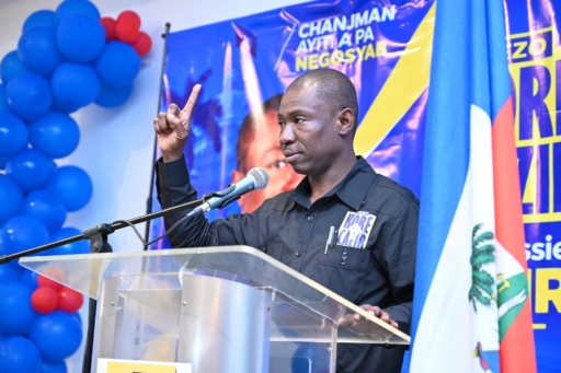 Pétion-Ville: Schultz Simpssie Cazir entre dans la course électorale sous VIKTWA