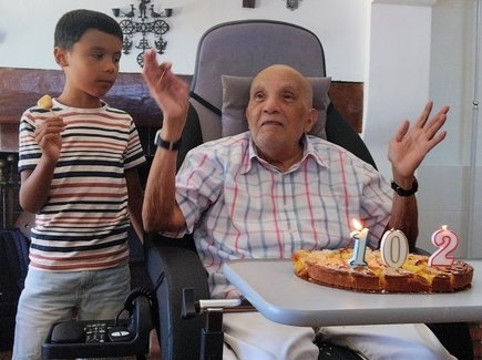 France/Culture-Littérature: René Depestre honoré à 102 ans par la ville de Lézignan-Corbières
