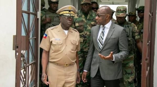 Haïti : le ministère de la Défense met fin aux escortes militaires accordées aux personnalités publiques