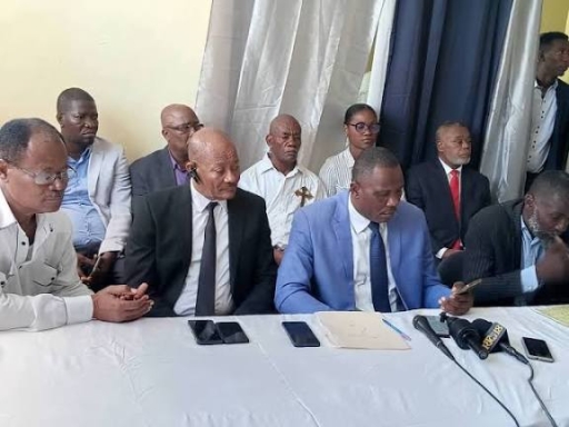 Rétablissement de l’État de droit en Haïti: l’opposition politique et la société civile saisissent le corps diplomatique