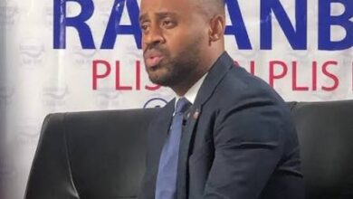 Haïti/Politique : Jean Rony Alexandre quitte le parti RASANBLE