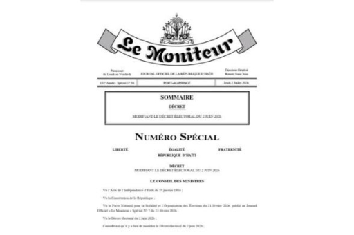 À trois mois des élections, le BUCREL questionne la faisabilité du calendrier 3 À trois mois des élections, le BUCREL questionne la faisabilité du calendrier