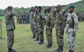 Des soldats jamaïcains dans nos murs d'ici la semaine prochaine, dans le cadre de la MMSS