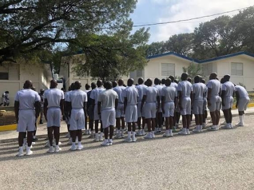 1 200 aspirants policiers intègrent l’ENP pour la 37e promotion de la PNH