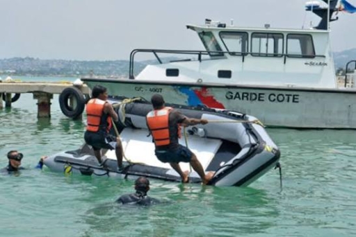 un policier des garde-côtes s’est noyé dans la baie de Port-au-Prince en pleine patrouille 2 un policier des garde-côtes s’est noyé dans la baie de Port-au-Prince en pleine patrouille