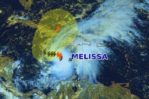 Tempête Melissa : les autorités des Cayes activent leur plan d’urgence, huit abris provisoires identifiés