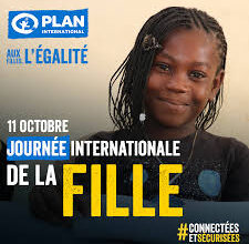 Journée internationale de la fille: Plan International appelle à une action immédiate pour protéger les filles contre toutes sortes de menaces