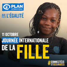 Journée internationale de la fille: Plan International appelle à une action immédiate pour protéger les filles contre toutes sortes de menaces